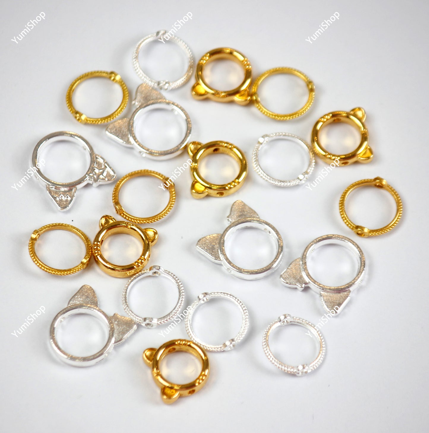 【Tools & Accessories】(Jump Rings/Short chain/Pin/Mix Connectors...)