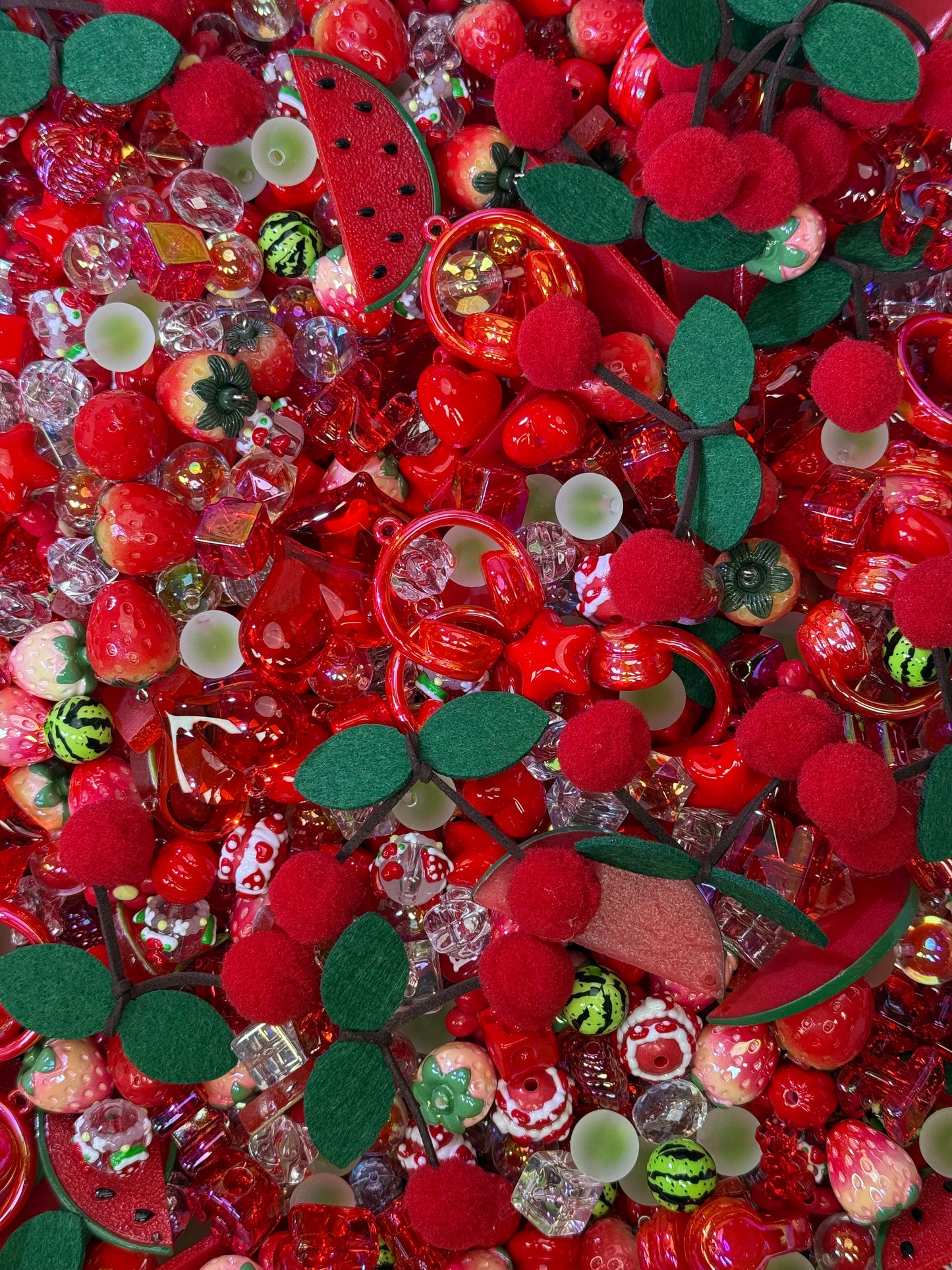 【YUMI OZ CUP 】Back to Summer Acrylic Beads-B1