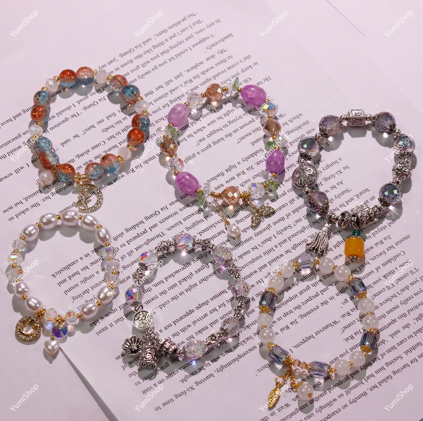 【Charm Magic】Bracelets Lucky Bags