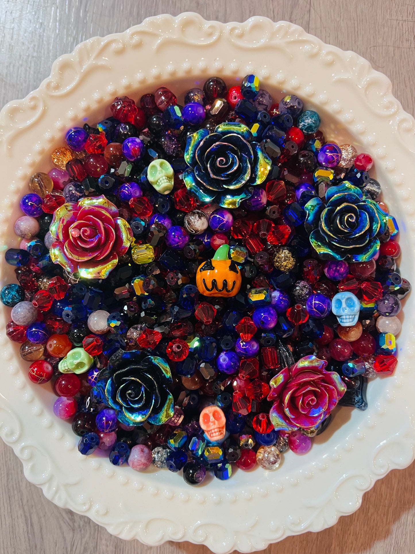 【YUMI Match Game 】Super Halloween Glass Beads Lucky Bags