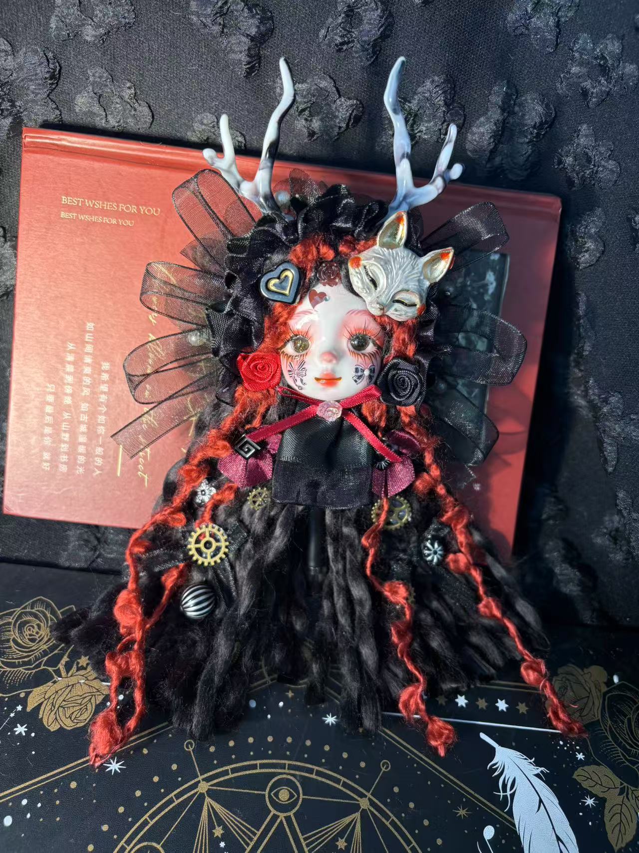 【Bespoke Gifts】Design & Handmade Dolls