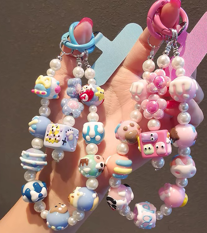 【Charm Magic】Key Chain Lucky Bags