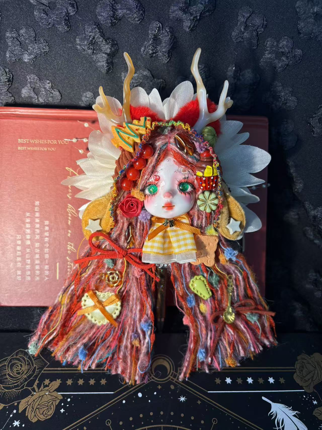 【Bespoke Gifts】Design & Handmade Dolls