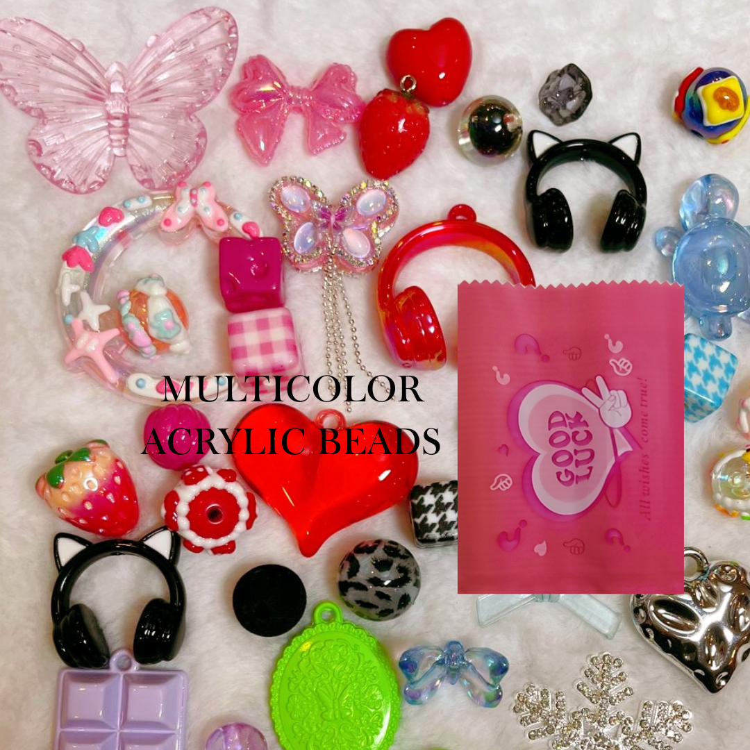 【NEW🔥】【Charm Magic】Acrylic Beads Lucky Bags——M3