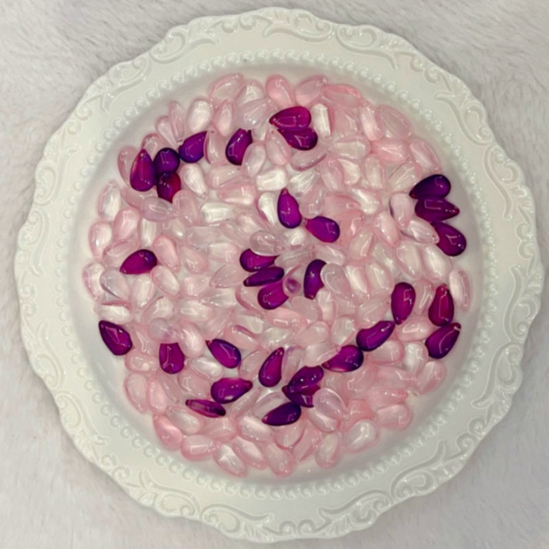 【YUMI-C】Shaped Glass Beads-C4