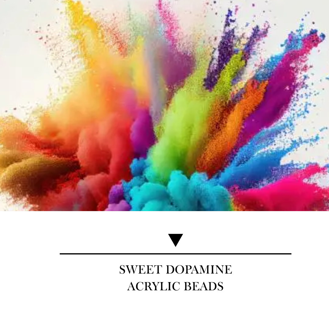 【YUMI OZ CUP 】Sweet Dopamine Acrylic Beads-B11