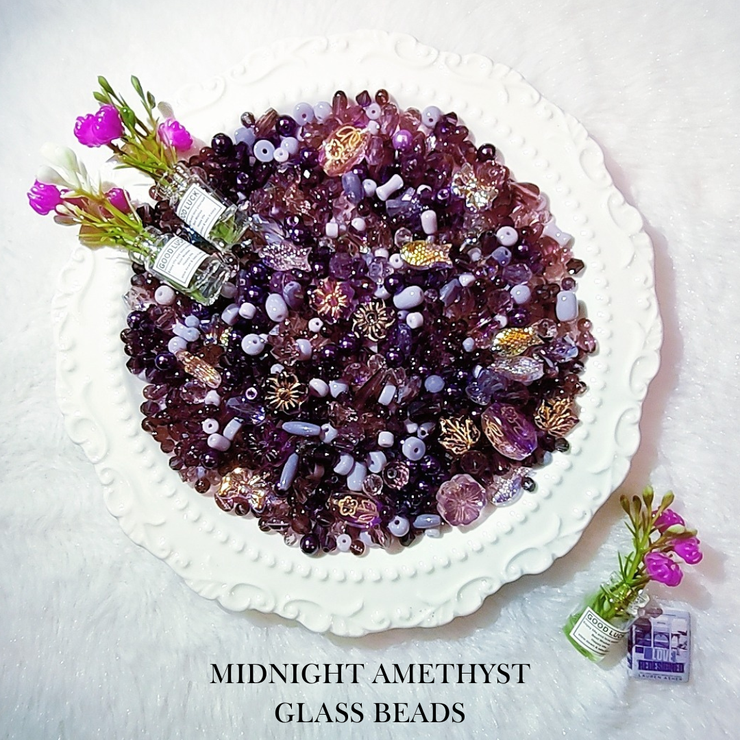 【YUMI BOX】Colorful Mix Glass Beads