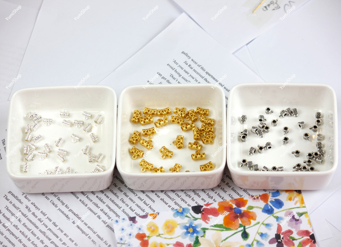 【Tools & Accessories】(Jump Rings/Short chain/Pin/Mix Connectors...)