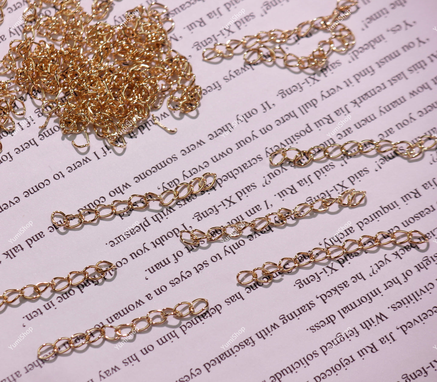 【Tools & Accessories】(Jump Rings/Short chain/Pin/Mix Connectors...)