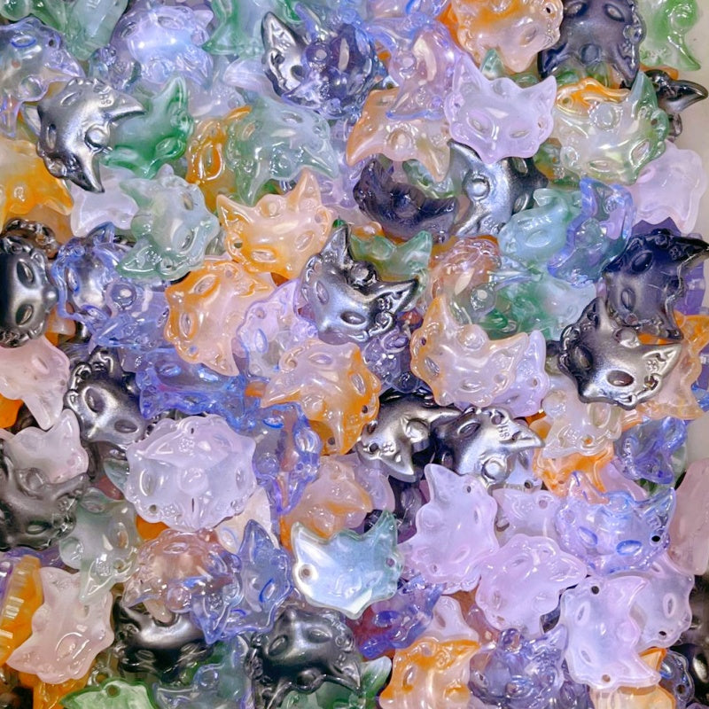 【YUMI-C】Shaped Glass Beads-C7