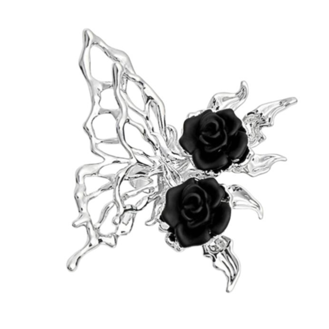 【Tools & Accessories】Rose Butterfly Ring