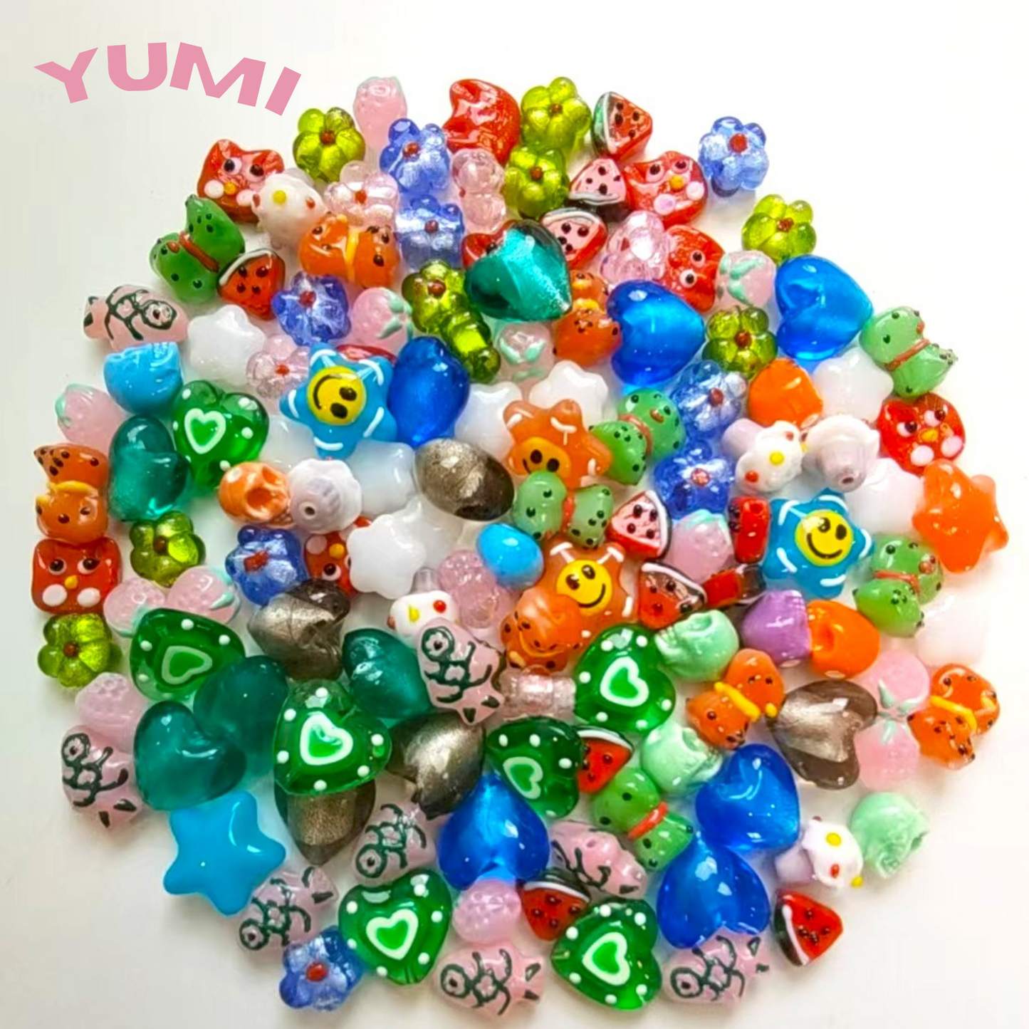 Lampwork Beads (Open in Live)