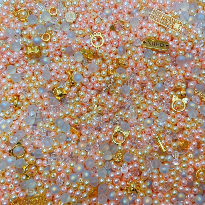 【NEW🔥】【YUMI ML CUP】Glass Beads-A35