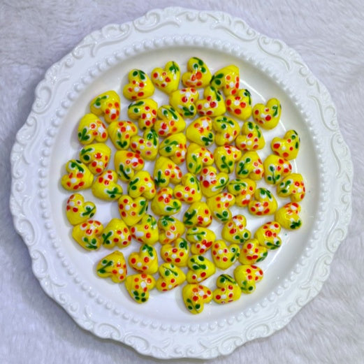 【YUMI-E】Lampwork Beads-E7