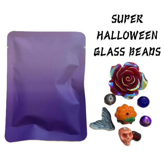 【YUMI Match Game 】Super Halloween Glass Beads Lucky Bags