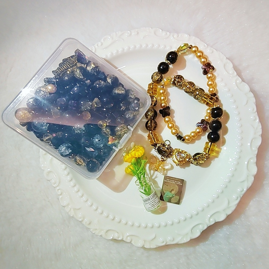 【YUMI BOX】Colorful Mix Glass Beads