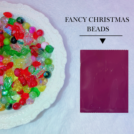 【YUMI Match Game 】Fancy Christmas Glass Beads Lucky Bags