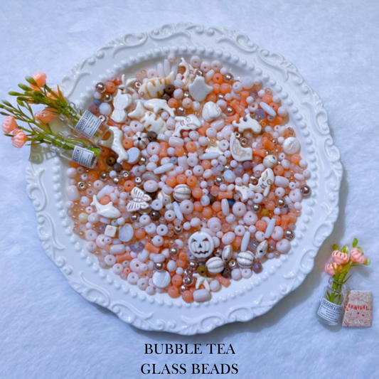 【YUMI ML CUP】Bubble Tea Glass Beads-A24