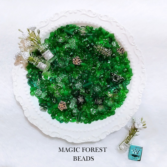 【YUMI OZ CUP 】Magic Forest Glass Beads-A16