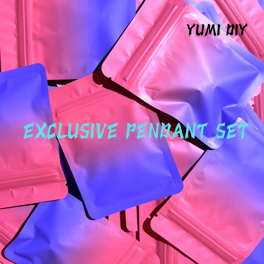 【New！！】Exclusive Pendant Set Lucky Bags -（Open in Live)