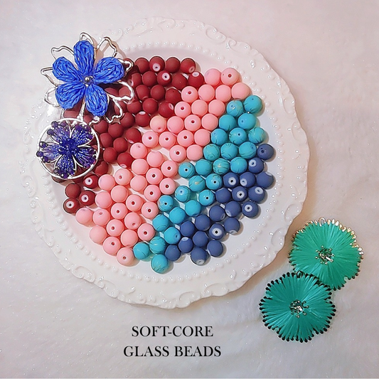 【YUMI OZ CUP 】Soft-Core Glass Beads-A22