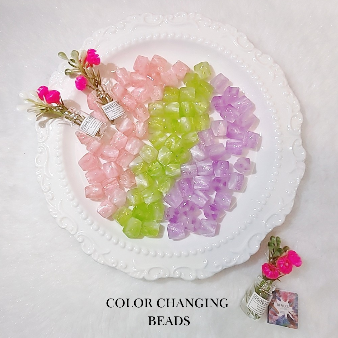 【YUMI OZ CUP】Color changing beads