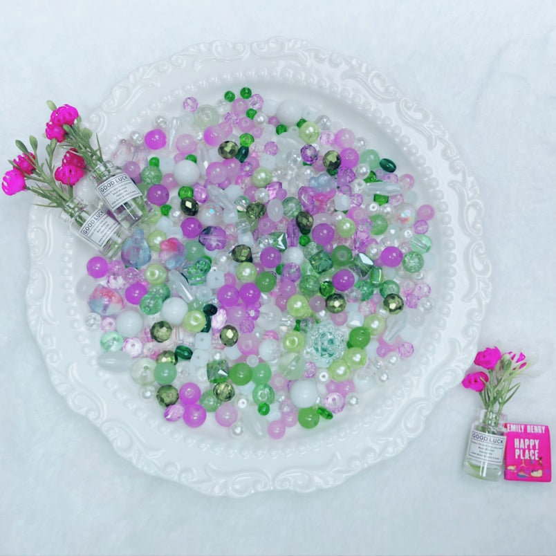 【NEW🔥】【YUMI ML CUP】Unicorn’s Grove Glass Beads-A27