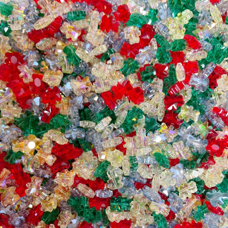 【YUMI ML CUP】Crystal Glass Beads-D6