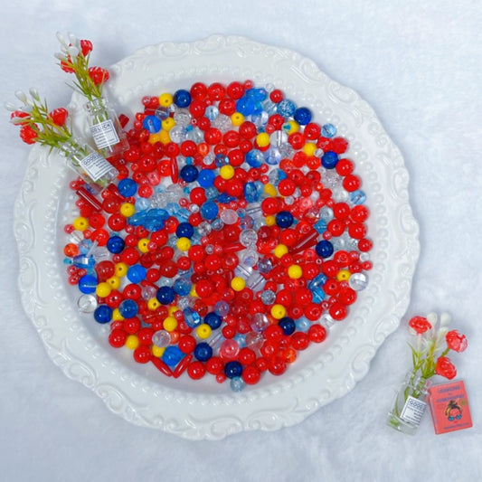 【NEW🔥】【YUMI ML CUP】Color Detonation Glass Beads-A34