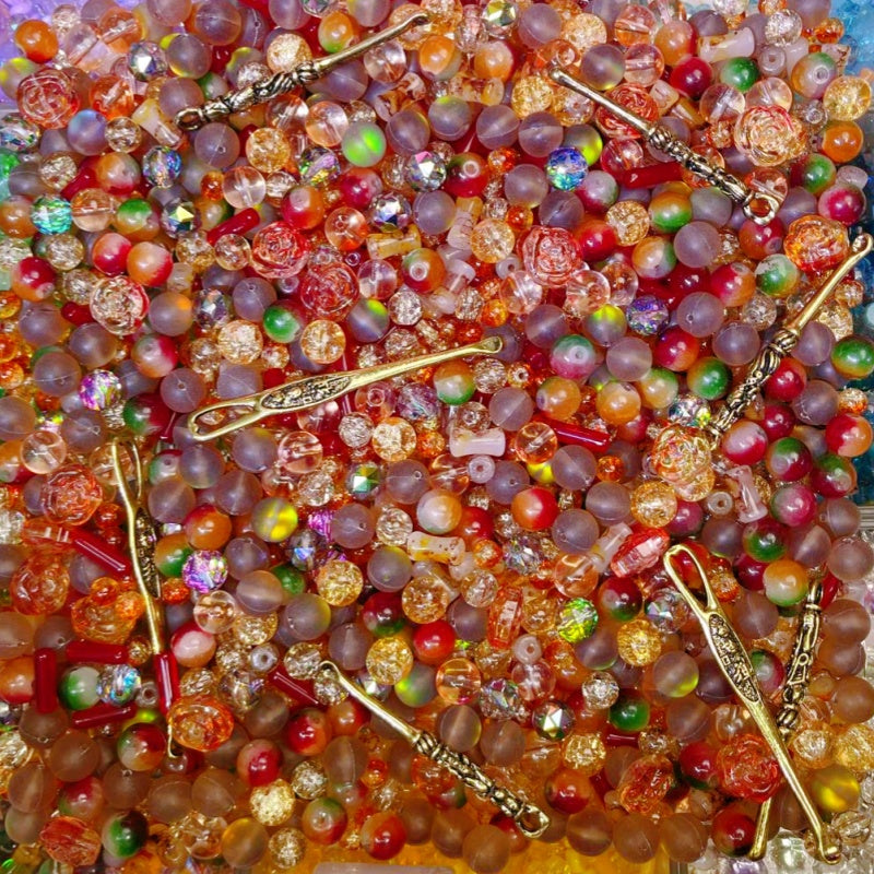 【NEW🔥】【YUMI ML CUP】Glass Beads-A2