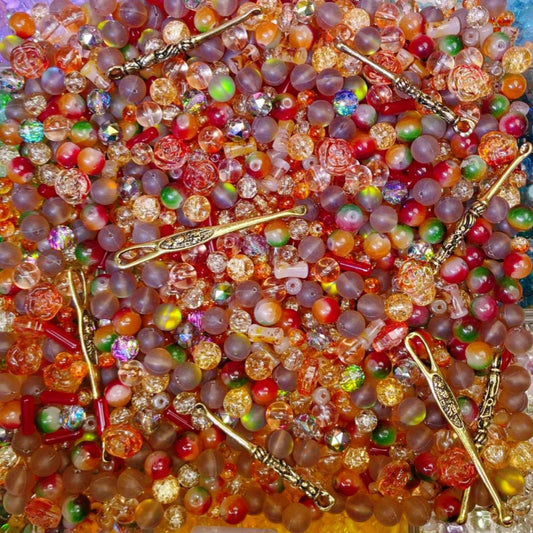 【NEW🔥】【YUMI ML CUP】Glass Beads-A2