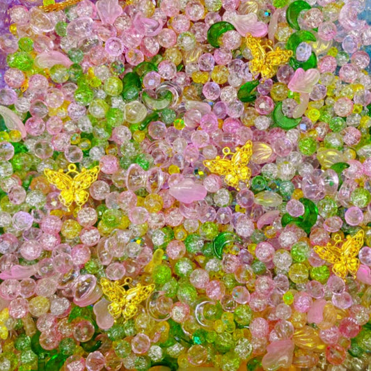 【NEW🔥】【YUMI ML CUP】Glass Beads-A40