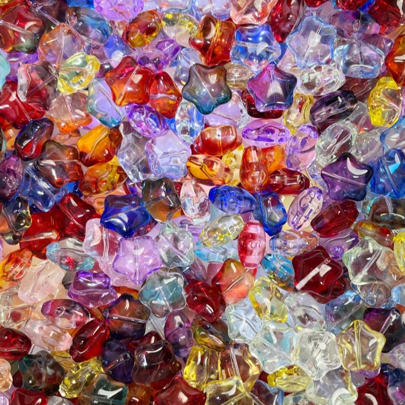 【YUMI-C】Shaped Glass Beads-C1