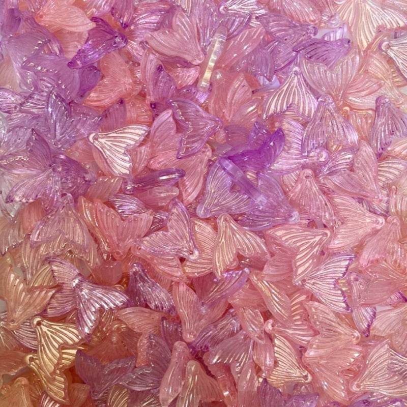 【YUMI-C】Shaped Glass Beads-C6